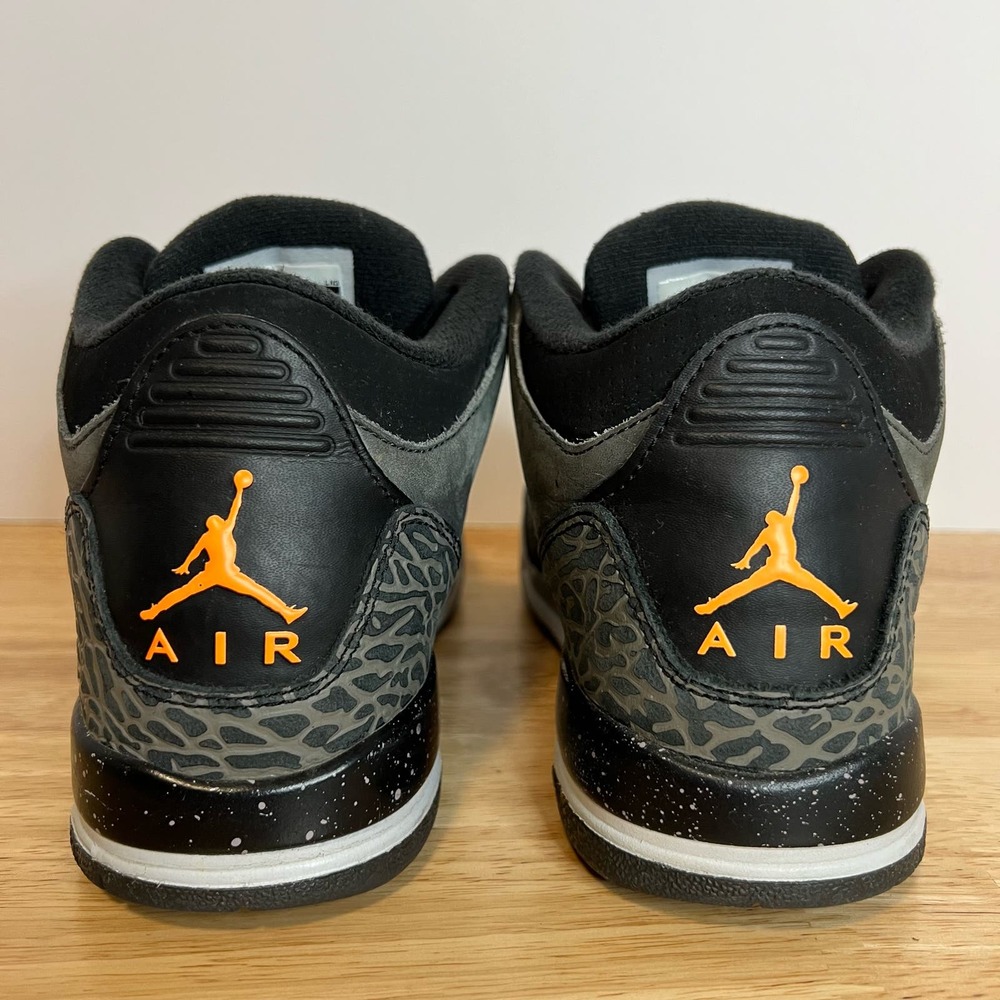 Air Jordan 3 Retro 'Fear' 2013 GS Size 5Y - 626968-040 - Picture 5 of 7
